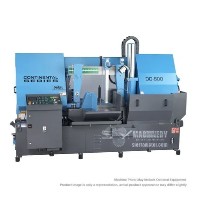 DOALL DC-500SA Horizontal Bandsaws Semi Auto | Sierra Victor Industries (1)