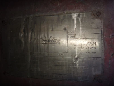 WestingHouse 400 HP, 1200 RPM, Electric Motor
