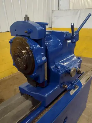 24" X 84" VAN NORMAN CRANKSHAFT CYLINDRICAL GRINDER: STOCK #17878