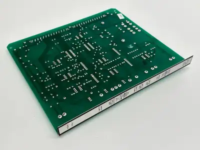 USED EMERSON D.C REGULATOR CIRCUIT BOARD