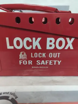 Used BRADY LOCK-BOX Safety Products (Other) Ohio US | Surplus Asset Holdings #1403098