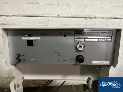 USED PAC Machinery PAC 12" Impulse Sealer, Model PI-G12.
