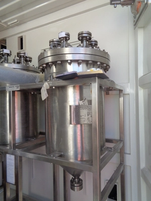 240L S/S Vertical Pressure vessels