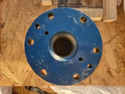 5.5" Drive End & Worm Gear for Disc Filter