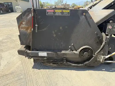 Used 2007 ROADTEC SB2500D Asphalt Pavers California US | Mittry Construction #1363532