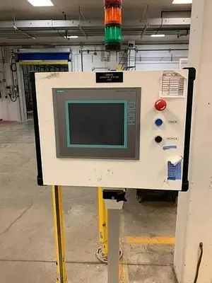 66" GEOMETRICS SHAFTLESS TURRET UNWIND WITH SPLICING 40" OD CAPACITY