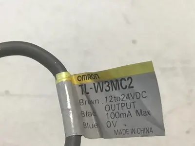 USED OMRON TL-W3MC2
