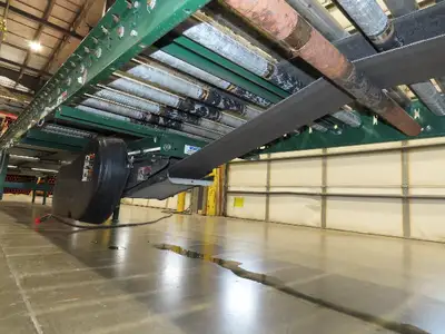 Used DEMATIC _UNKNOWN_ Roller Conveyors Indiana US | Arrow Industrial #609855