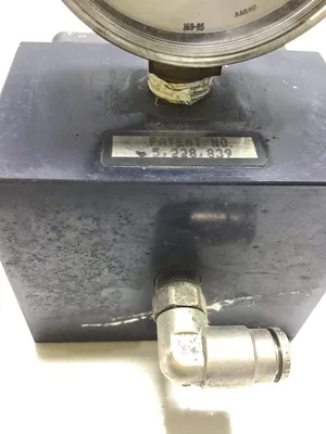 Gast VG-271-00-00 Multi-Stage High Pneumatic Cylinder