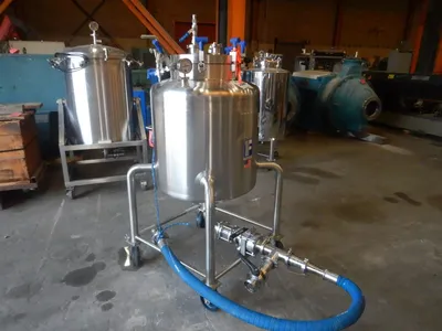 USED 2021 FELDMEIER 50 GALLON