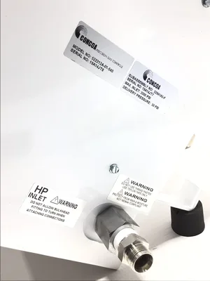 Concoa Precision Gas Controls 522212A-01-540 Auto Switch 522 Series