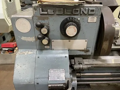 15" X 54" LEBLOND REGAL 15 SERVO SHIFT ENGINE LATHE