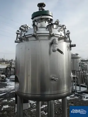 USED Precision 175 Liter Precision Reactor, 316L SS, 45/100