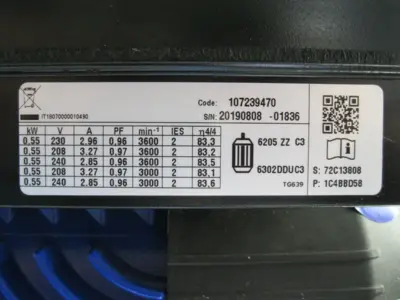 NEW Goulds 1SVE6GB3BM0