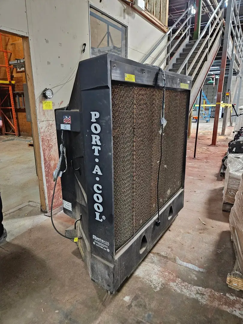 Used PORT-A-COOL PAC2K36HP-FSULN Air Conditioning Equipment British Columbia CA | Lenmark #1488933