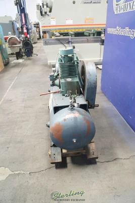 Used SPEEDAIRE 32492 Tank Mounted Air Compressors California US | Sterling Machinery Exchange #1467579