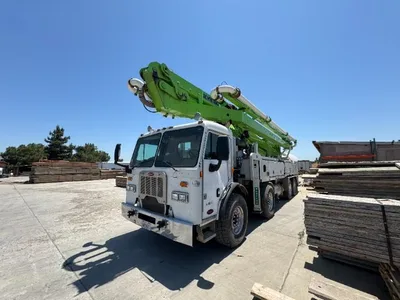Used 2016 SCHWING BPL2525H-6KVM46SX Concrete Pumps Colorado US | Concrete Pump Depot #1393984