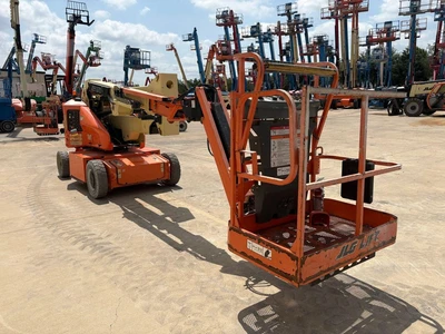 Used 2017 JLG E400AJPN Manlifts Texas US | Adcock Equipment USA #1519561