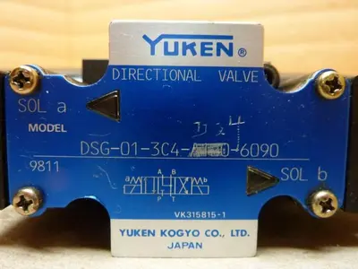 USED YUKEN DSG-01-3C4-D24-6090