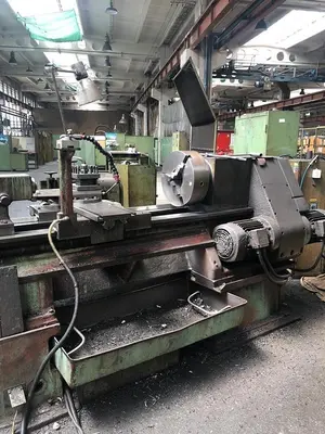 Used 1992 TOS SU 50/1000 Engine Lathes CZ | Amaron s.r.o. #1064726