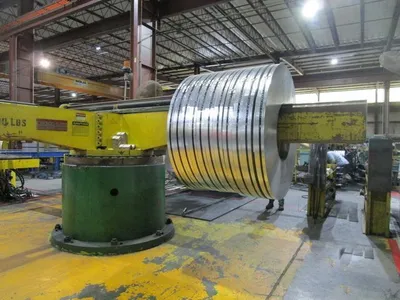 CHICAGO SLITTER 72" Maxisota Slitting Lines | H.E. Phipps Co. Inc. (86)