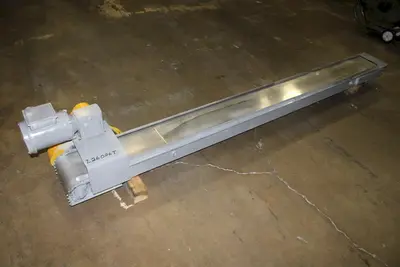 LIVONIA 8.5" X 121" B-11 MAGNETIC CONVEYOR Conveyors, Magnetic | Timco, Inc. (1)