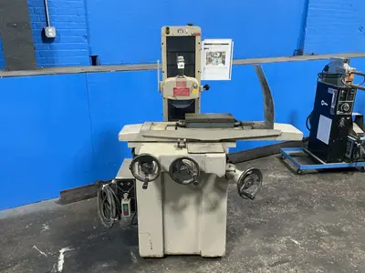 Used 1980 YAMAZEN KGS200 Reciprocating Surface Grinders Ohio US | HGR 24 #1462141