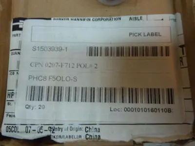 NEW PARKER F50L0-S