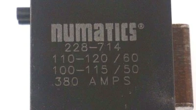 NEW NUMATICS 228-217 COIL ASSEMBLY 228217