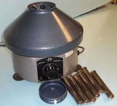 Used CLAY ADAMS Z200A Centrifuge - Rotors / Parts Texas US | Bamko Surplus Process Equipment #935584