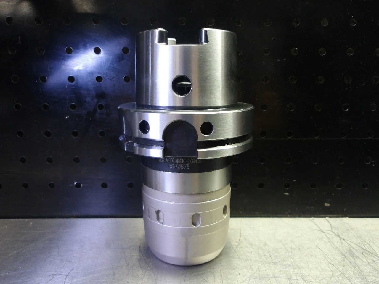 Iscar HSK100A 1.250" Power Milling Chuck 4.33" Pro HSKA100 MAXIN1-1/4x4.33 (LOC3621)