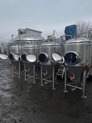 USED APEX BREWING SUPPLY 5BBL FV