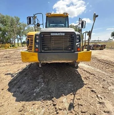 Used 2023 Komatsu HM400-5 Articulated Dump Trucks New Jersey US | Zadoon Equipment #1480638