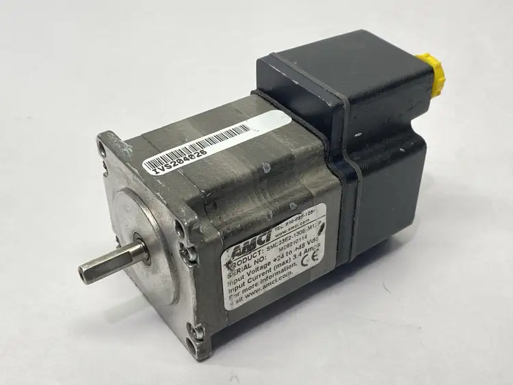 Used AMCI ETHERNET INTEGRATED STEPPER MOTOR 3.4A  24-48VDC Motors (misc) | Maverick Industrial Sales #1100474
