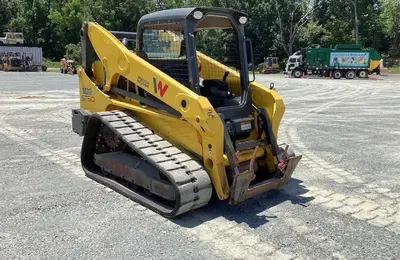 Used WACKER NEUSON ST50 Skid Steer Loaders North Carolina US | Mitsubishi HC Capital America #1362884