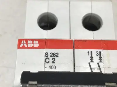 USED ABB S262-C2
