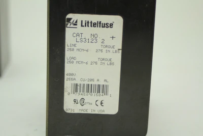 Used Littelfuse LS3123-2 Terminal Blocks California US | Davliegogo LLC #1705478