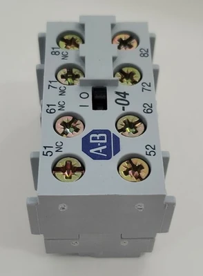 NEW Allen-Bradley 195-MA04