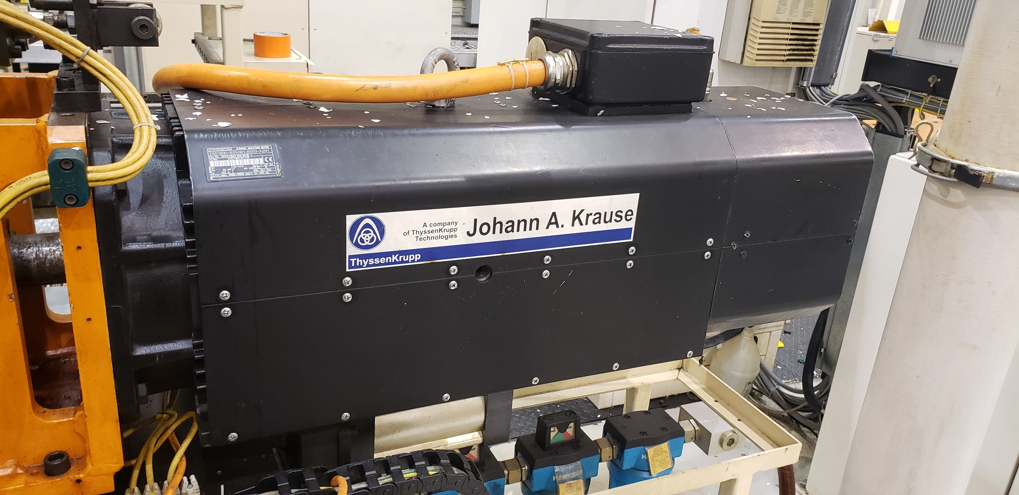 USED REXROTH 2AD180D-B350B1-BS03-A2N1