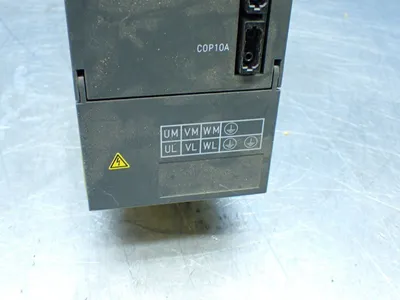 Fanuc Servo Drive Module, Model Number Unknown.