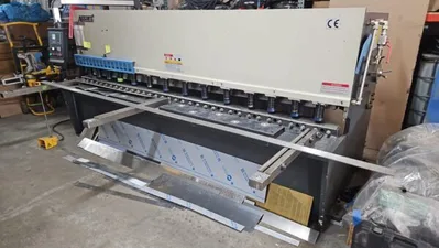 2015 ACCURL QC12Y-8X3200 Hydraulic Shear | Lion Machinery (8)