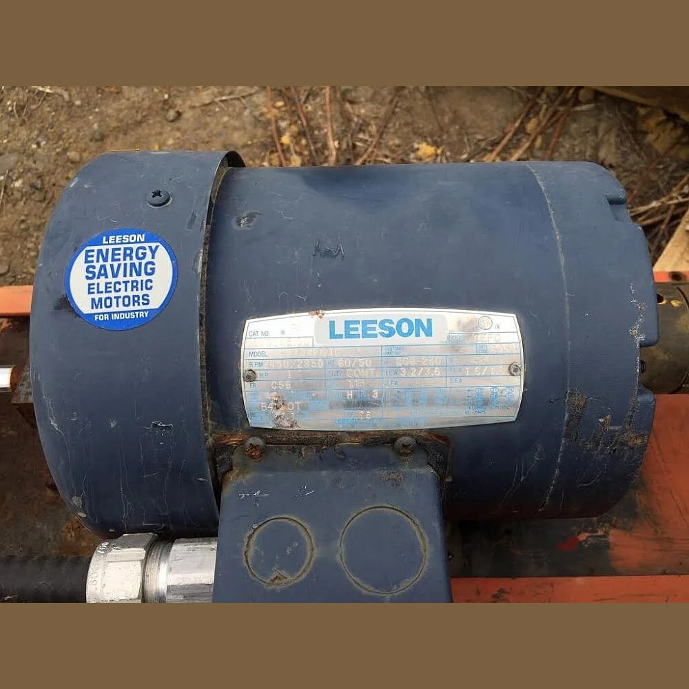 Leeson 1 hp Electric Motor
