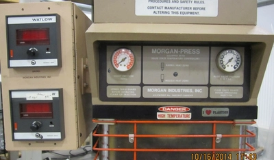 8 1/4″ x 8 1/4″ Morgan Press, Item # 1609