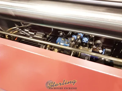 New | in-Stock GMC HBR-0625 Plate Bending Rolls including Pinch California US | Sterling Machinery Exchange #1465795