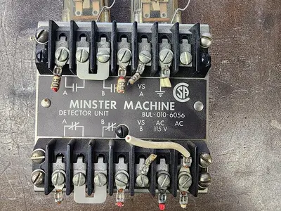 USED MINSTER 010-6056