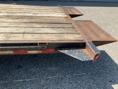 USED 2022 KAUFMAN FLAT BED
