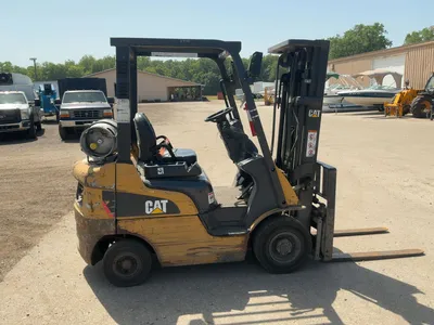 Used CATERPILLAR 2P3500 Liquid Propane Forklifts Michigan US | Miedema Asset Management Group #1288215