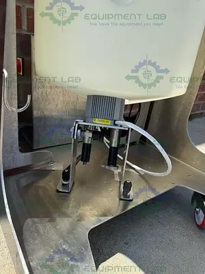 USED MILLIPORE MOBIUS MIX 10-50 CARRIER DISPOSABLE MIXER W/ MOTOR / ELECTRONICS