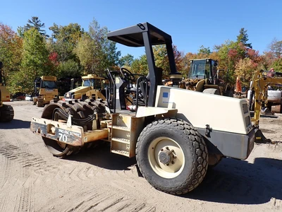 Used 2000 INGERSOLL-RAND SD70D Vibratory Rollers Massachusetts US | Brookside Equipment Sales #1518818