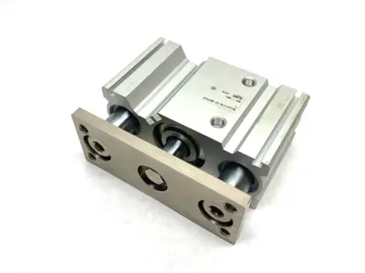 New | in-Stock SMC COMPACT GUIDE CYLINDER Misc Industrial Equipment | Maverick Industrial Sales #1112932